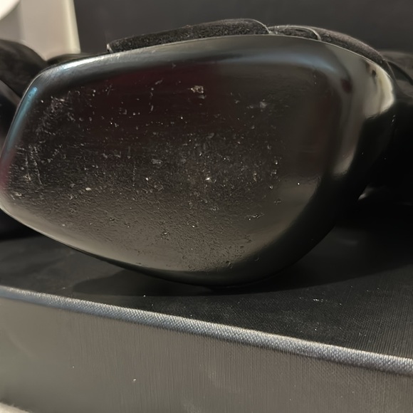 Saint Laurent Cross Sandal - Picture 3 of 8